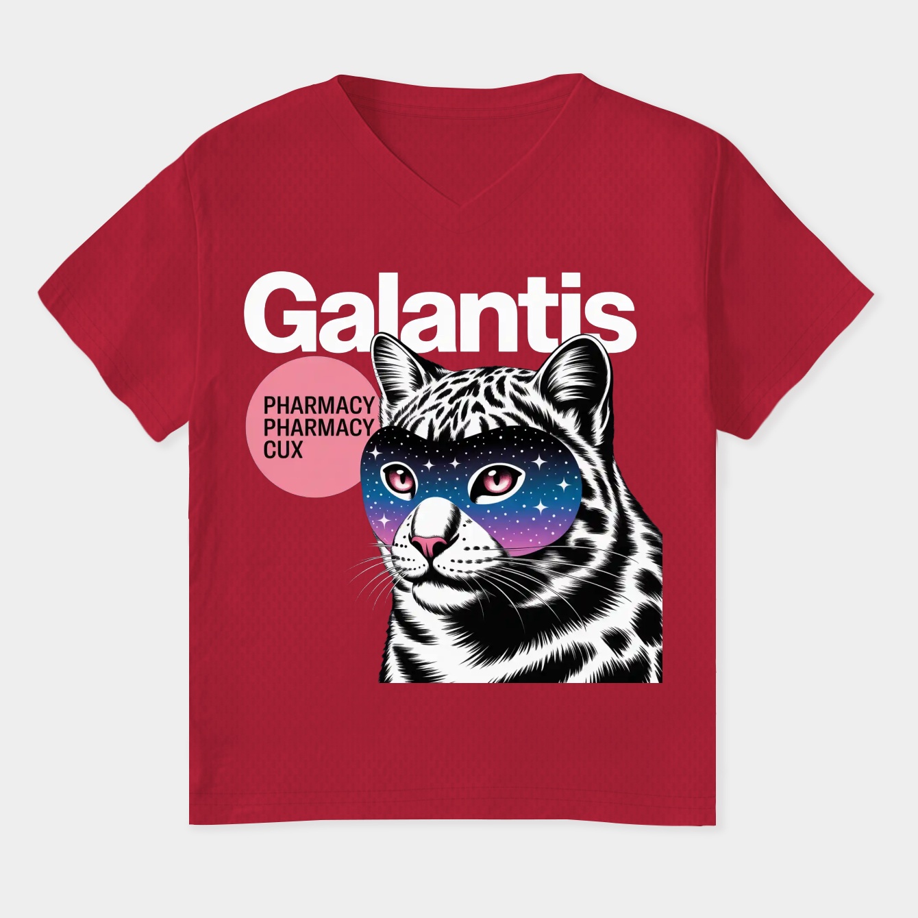 Galantis: Pharmacy Women's Plus Size V-Neck T-Shirt