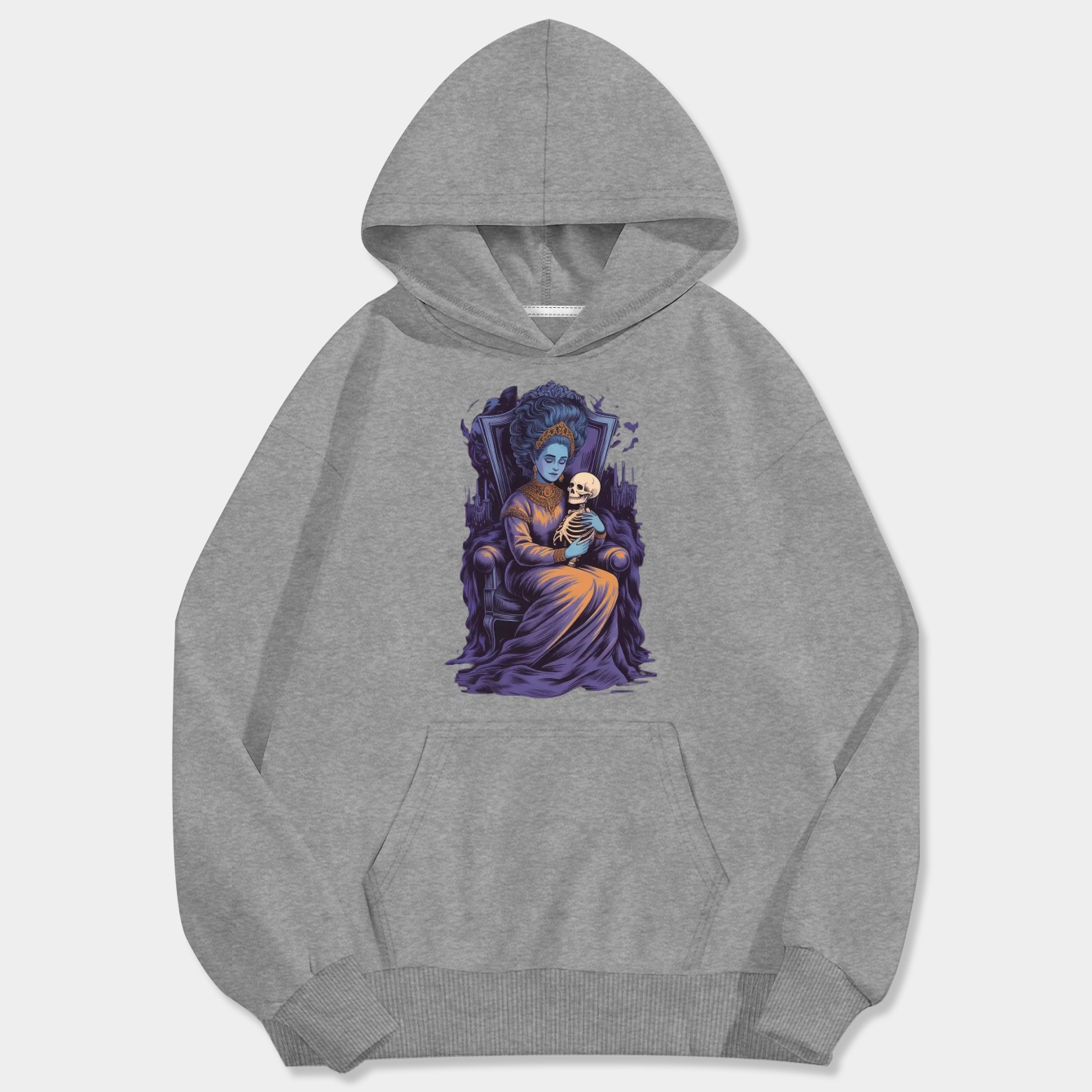 Corpse Bride Men's Big & Tall Hoodie