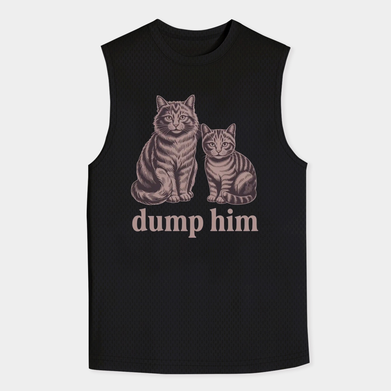 Dump Him Cats Men's Tank Top