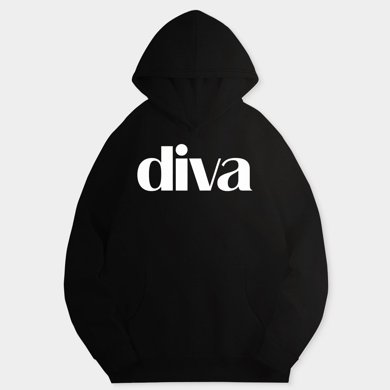 diva brat Women's Hoodie