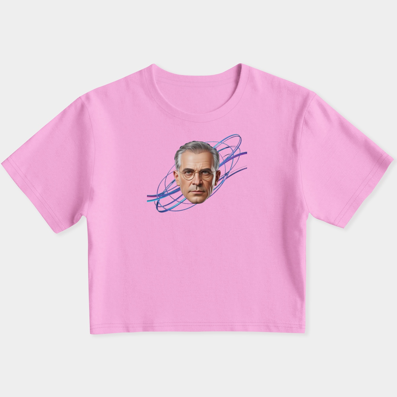 Dr. Science Women's Slim Fit Baby Tee