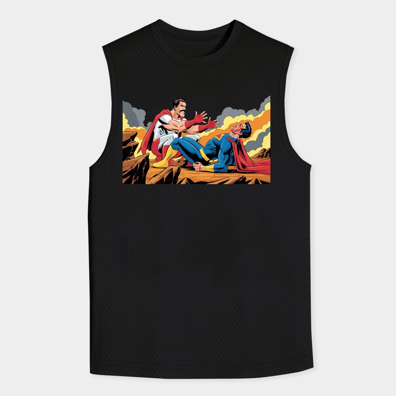 Think Mark Think Invincible Meme