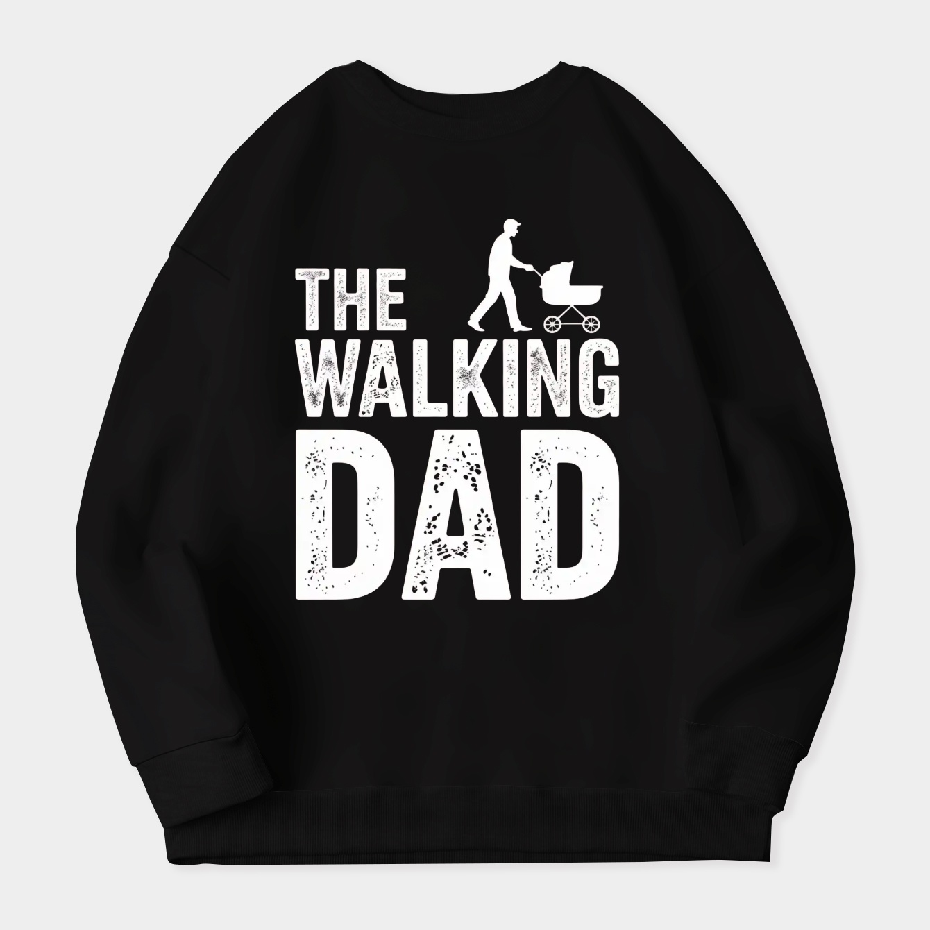 The Walking Dad Women's Crewneck Sweatshirt