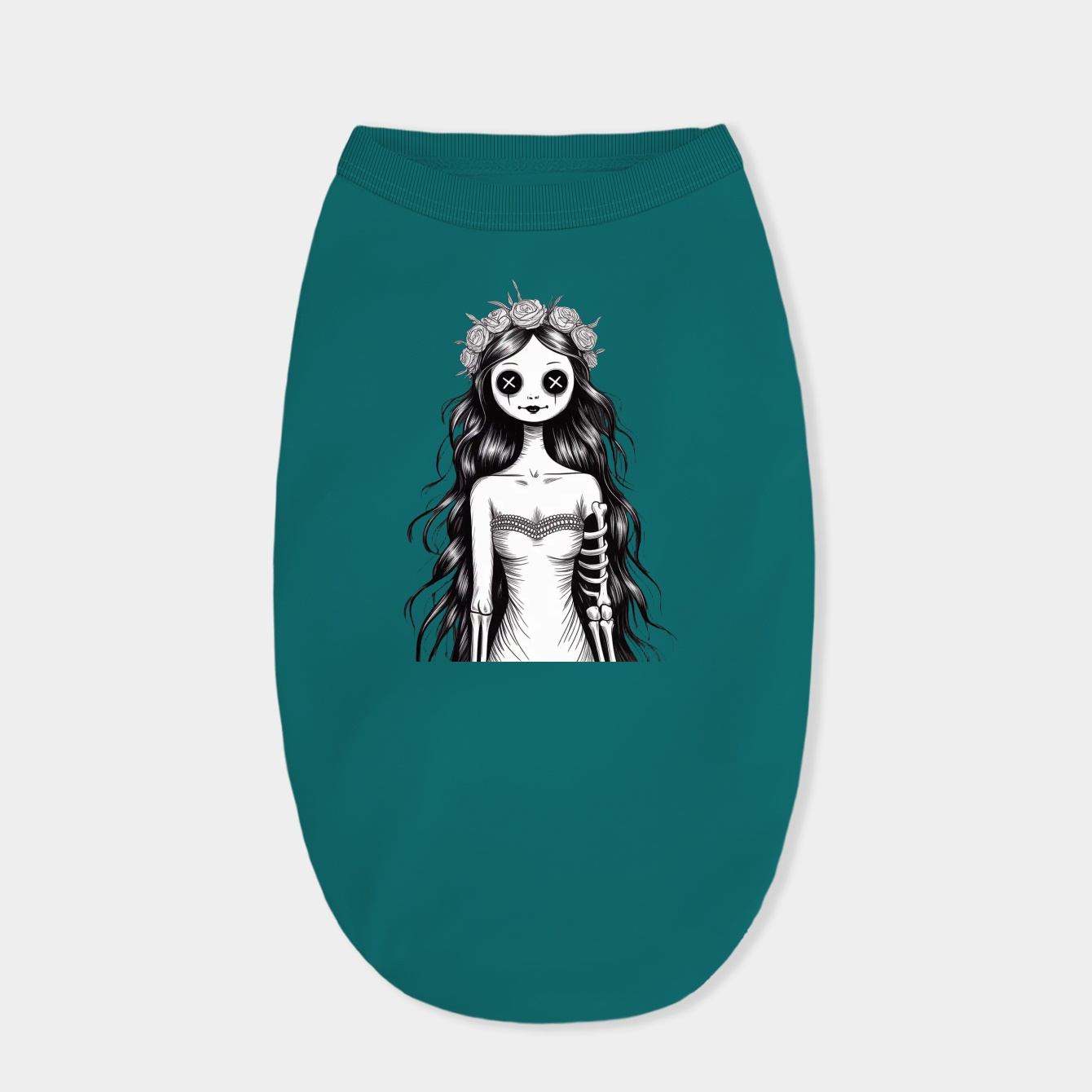 Corpse Bride Dog Shirt