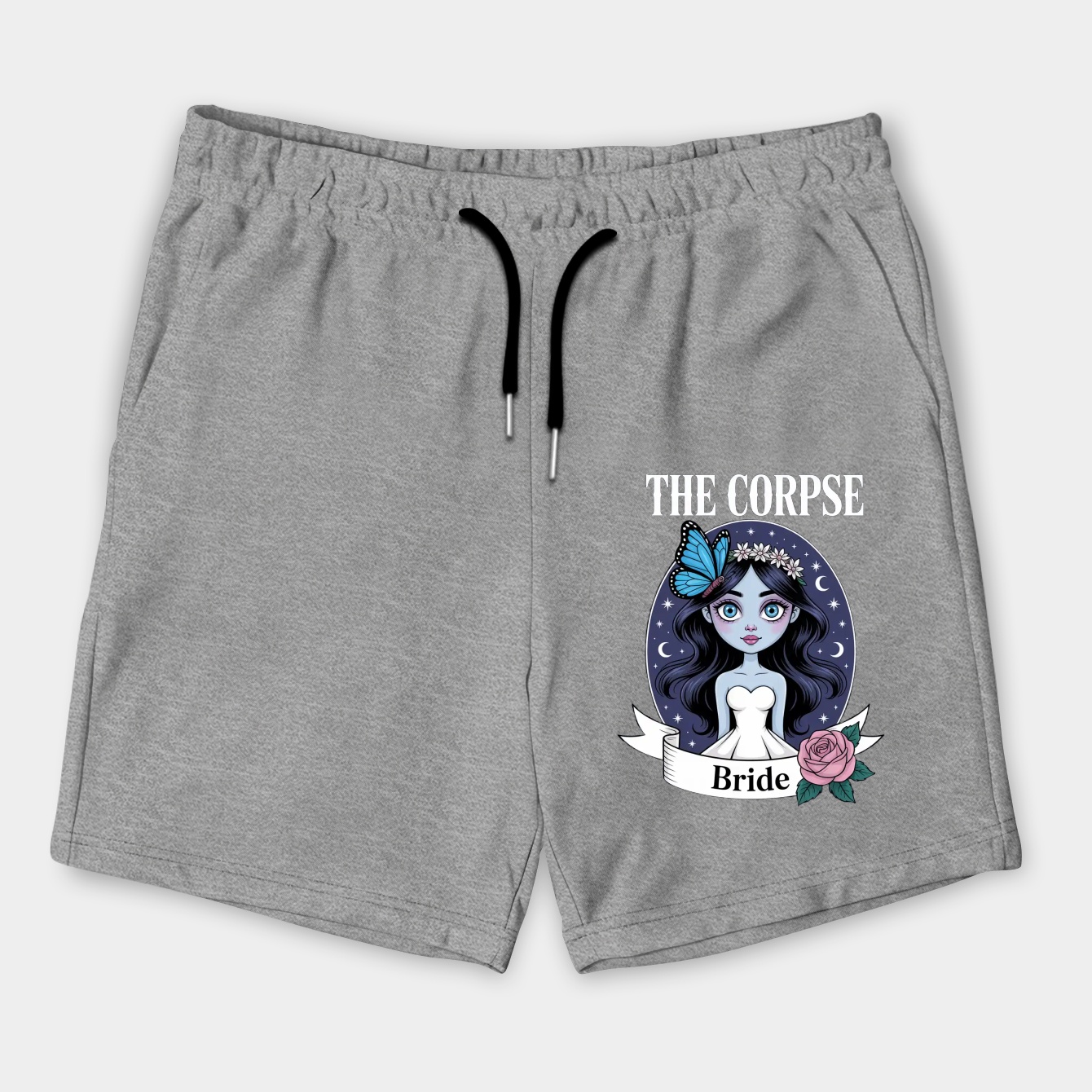 Corpse Bride Men's Shorts