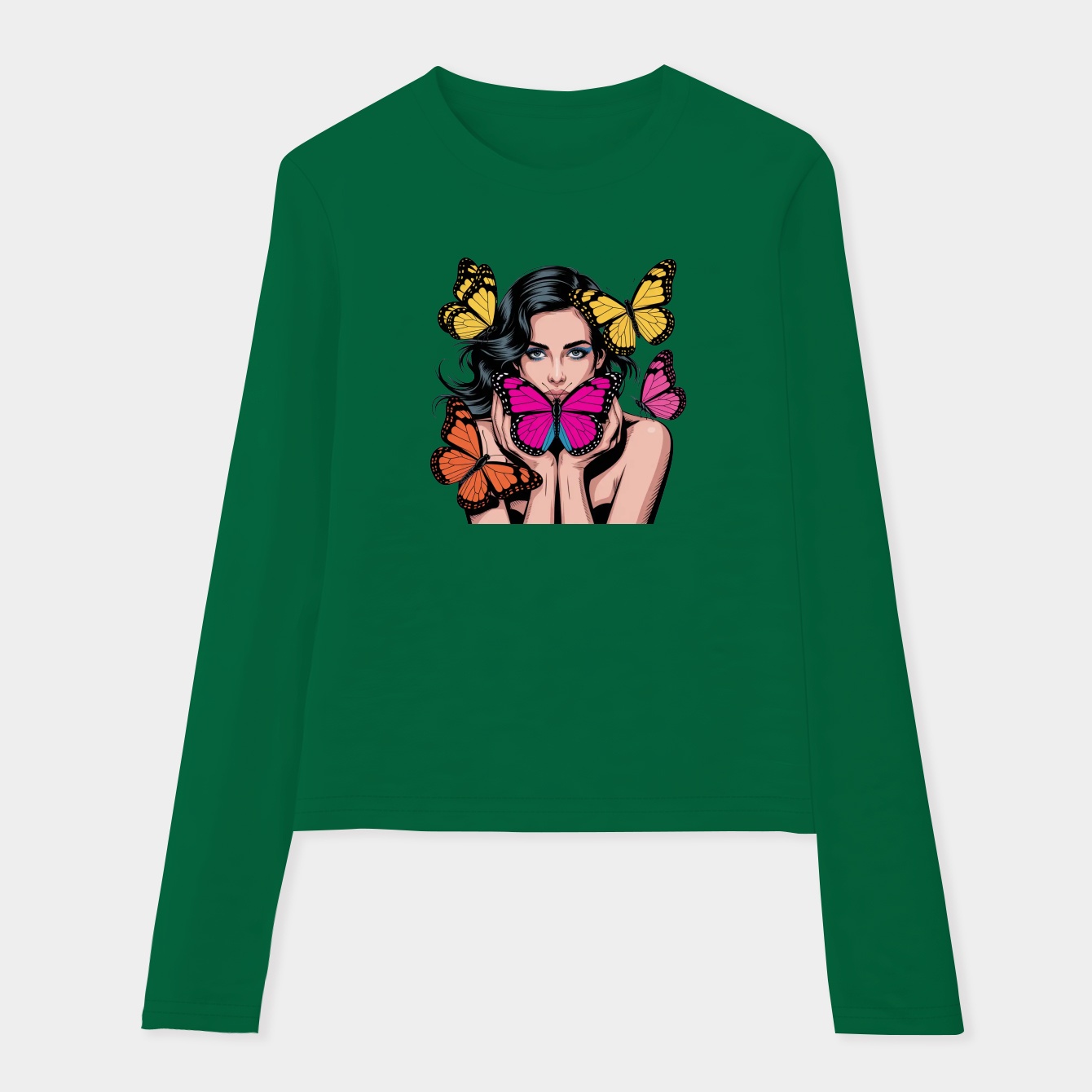 kali uchis Women's Soft Long Sleeve T-Shirt