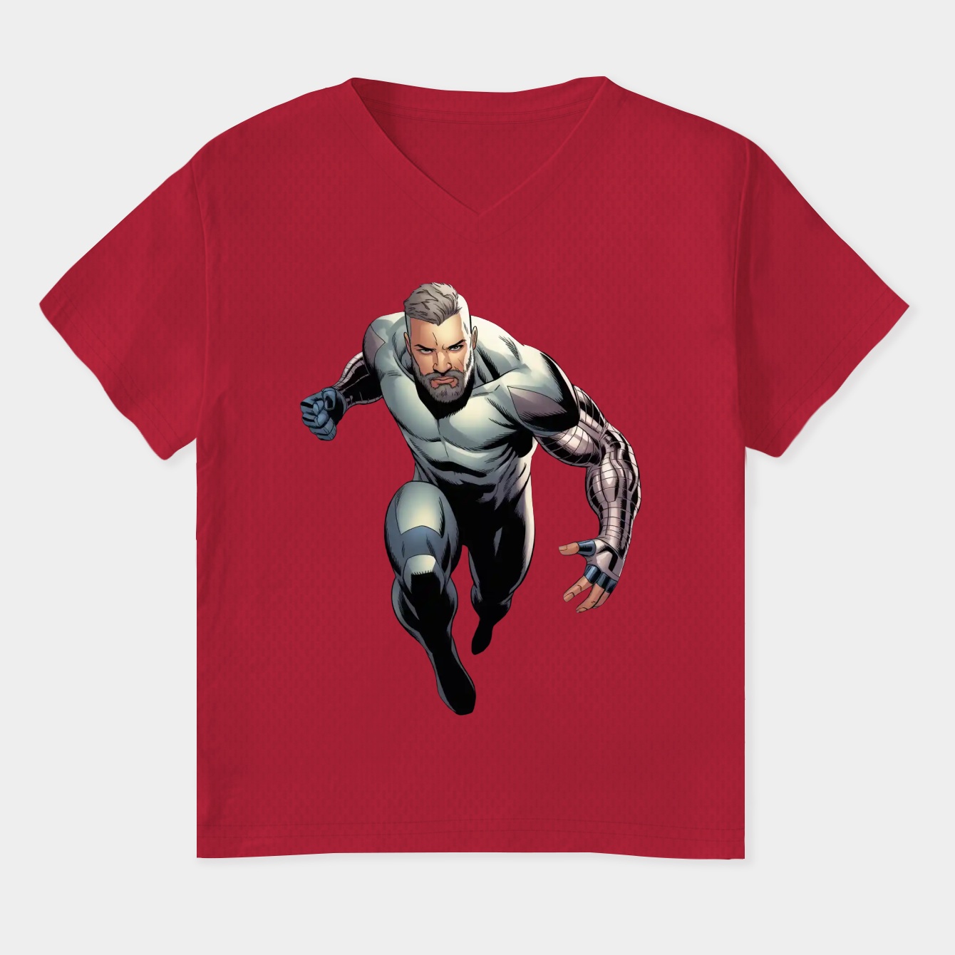 Invincible Conquest Women's Plus Size V-Neck T-Shirt