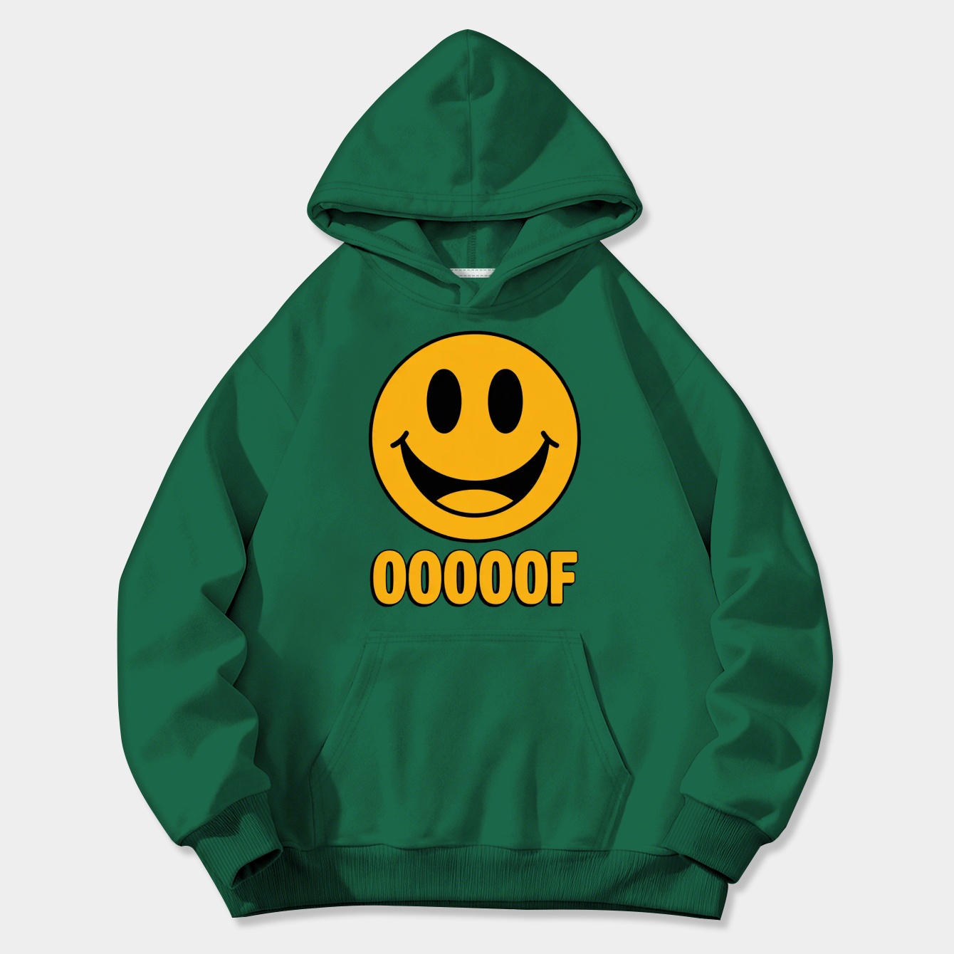 OOOOOOF Women's Plus Size Hoodie