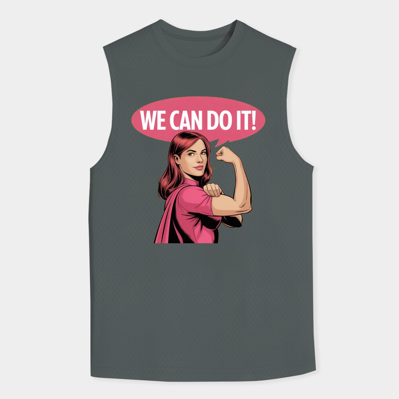 Atom Eve We Can Do It Men's Tank Top