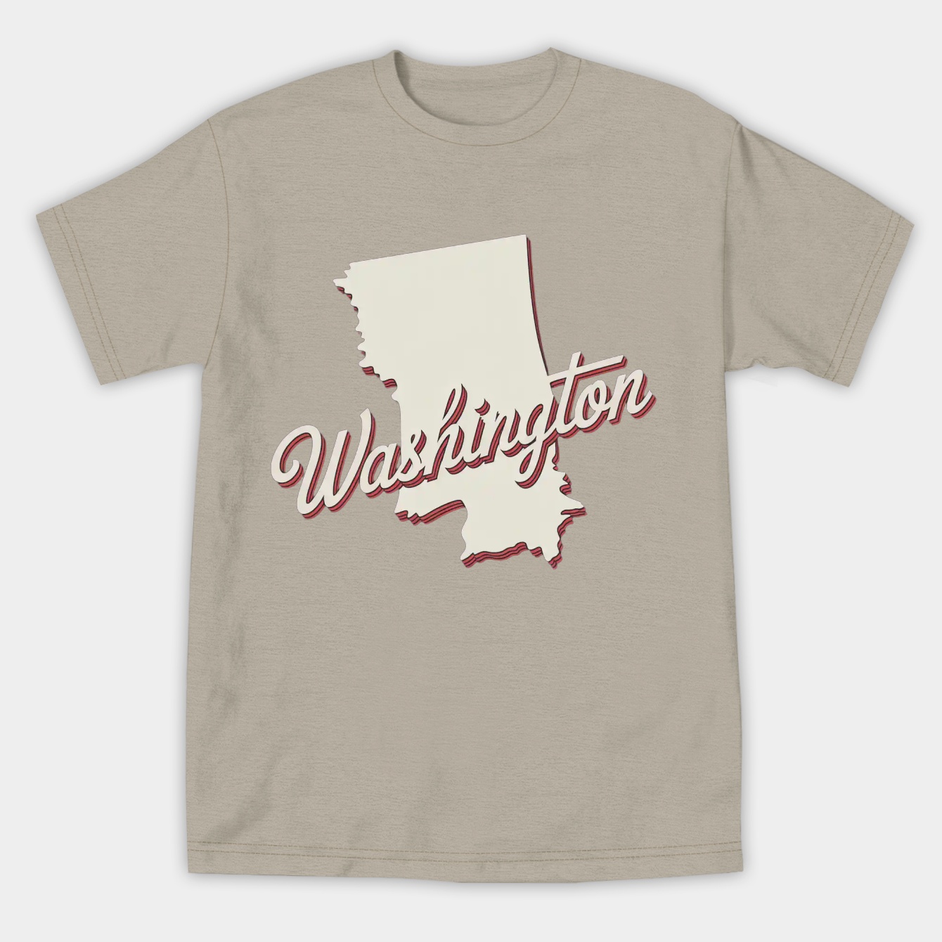 Washington DC Women's Athletic Performance T-Shirt