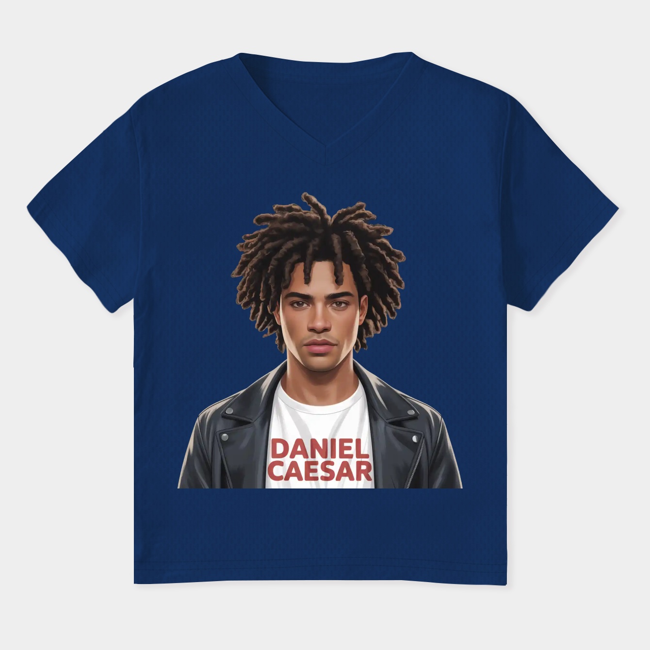 Daniel Caeser Women's Plus Size V-Neck T-Shirt