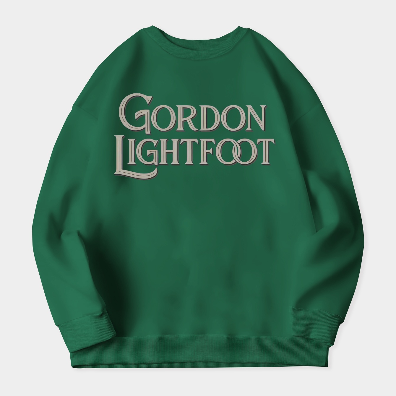Gordon Lightfoot Women's Crewneck Sweatshirt