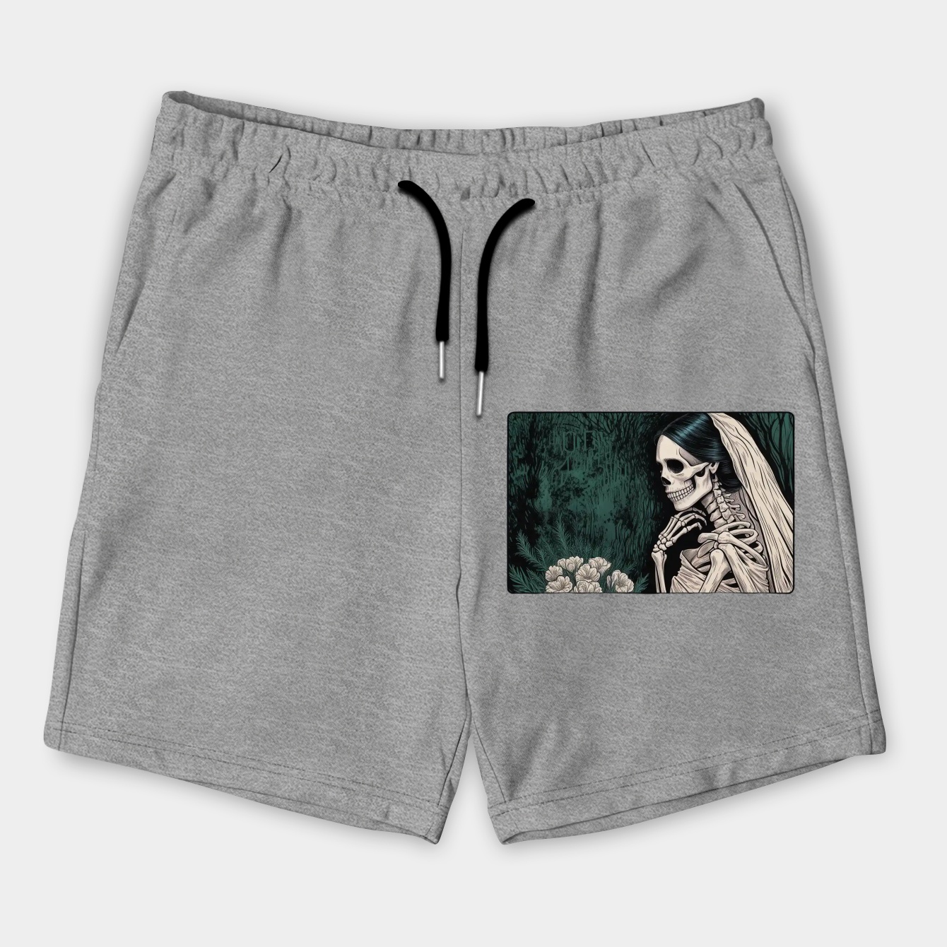 The Corpse Bride Men's Shorts