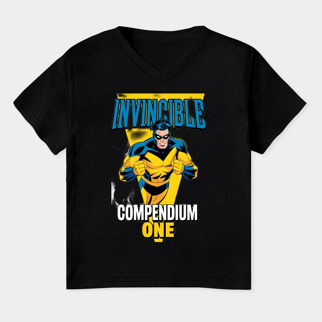 invincible cover Women's Plus Size V-Neck T-Shirt