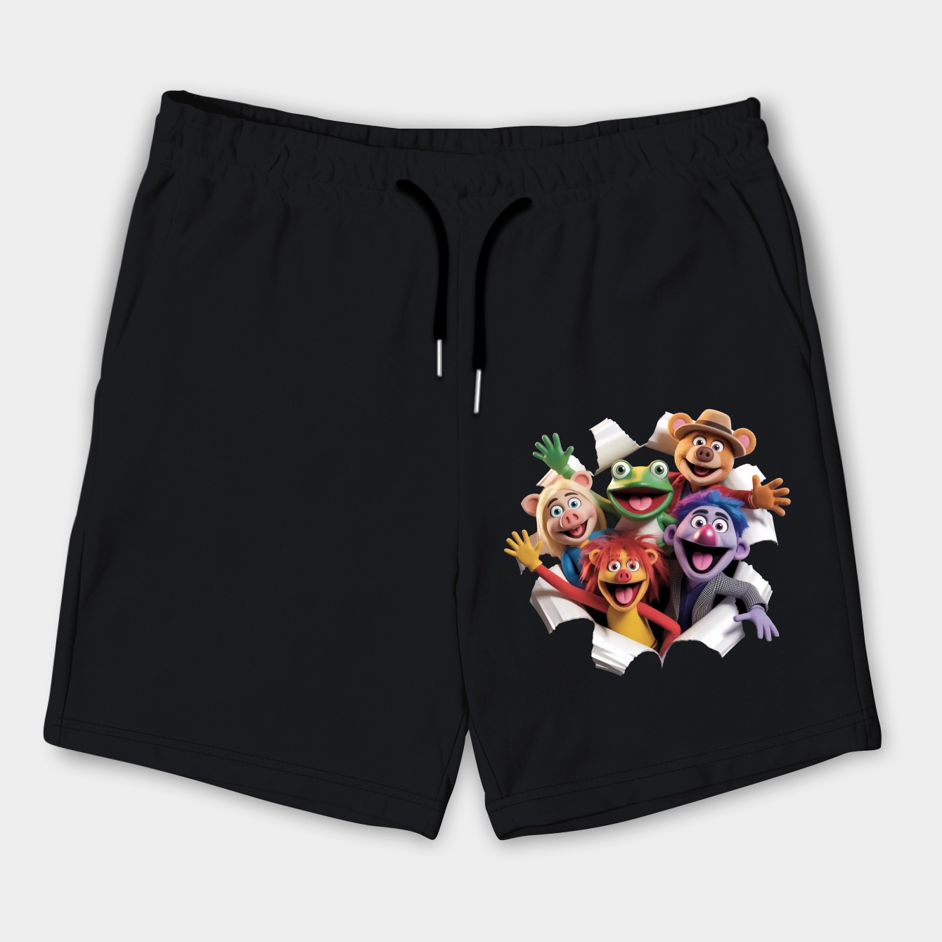 The Muppets Muppet Breakout Men's Shorts