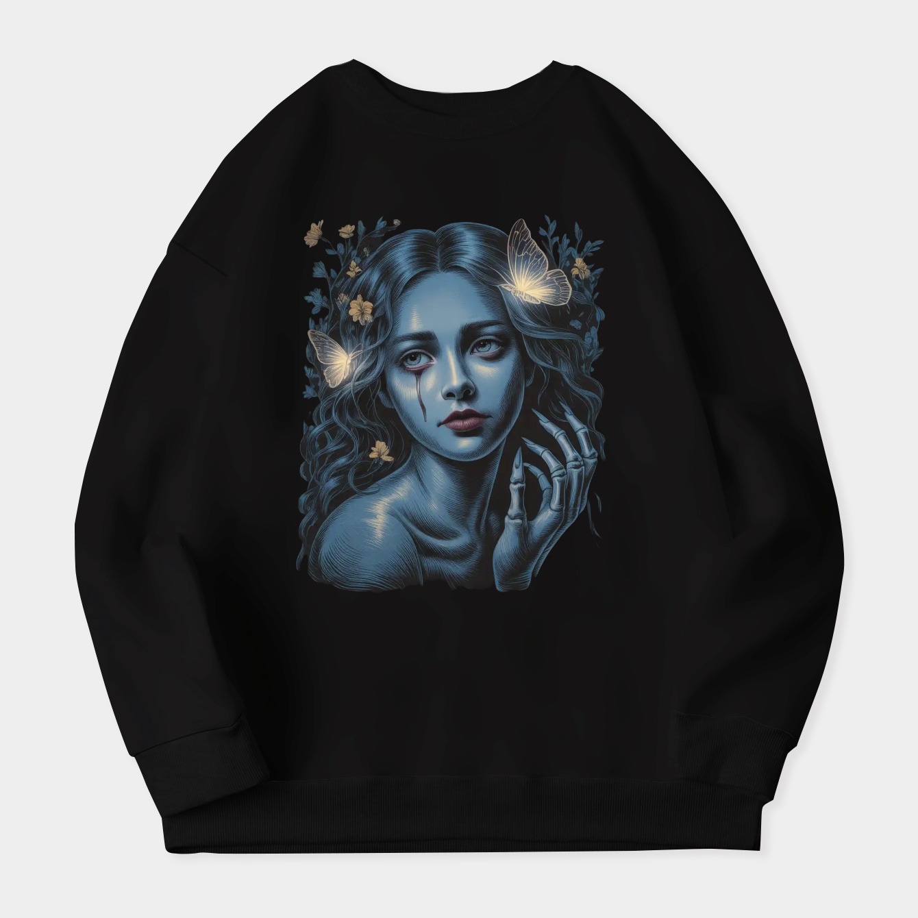 Corpse Bride Women's Plus Size Sweatshirt