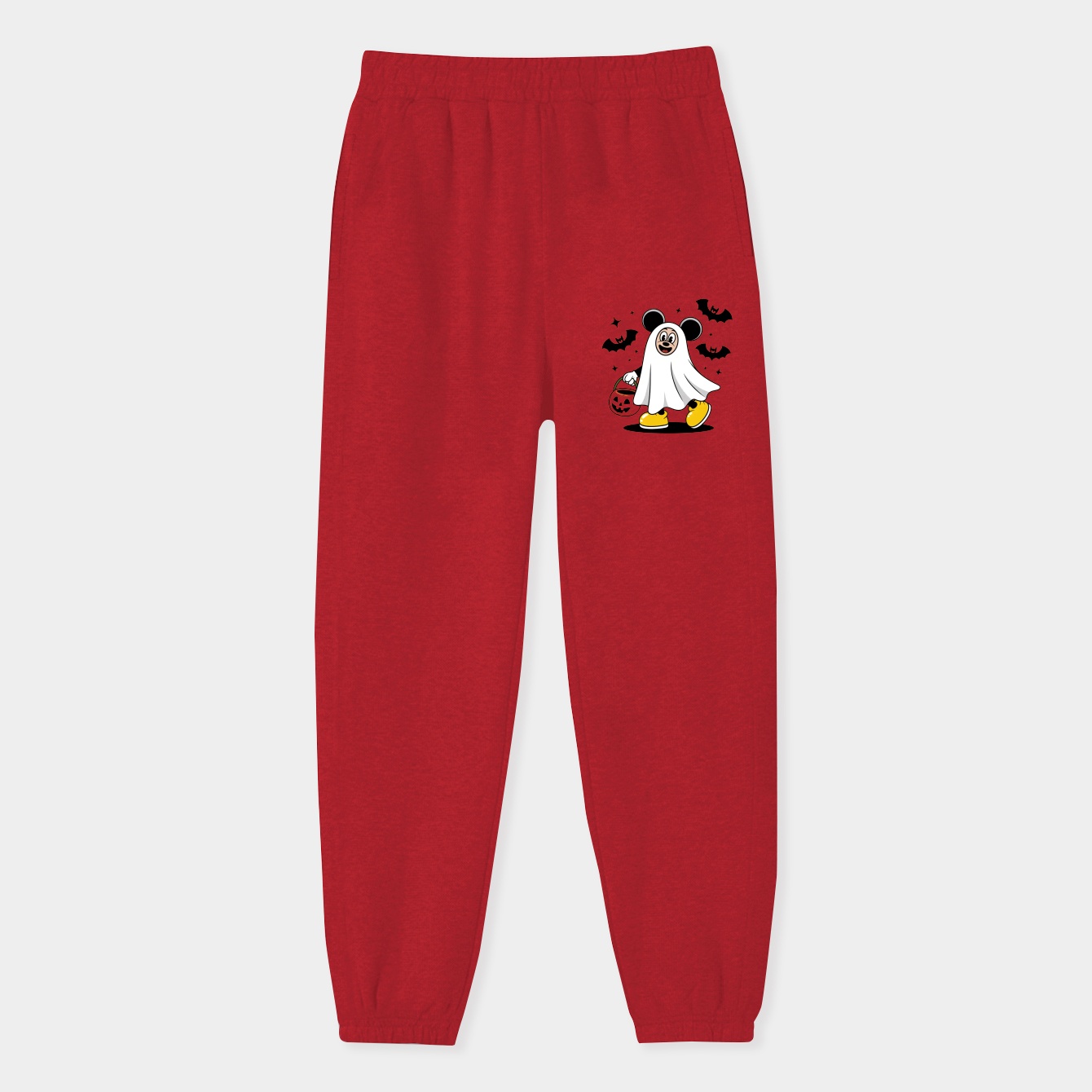 Mickey Mouse Spooky Ghost Mickey Women's Sweatpants