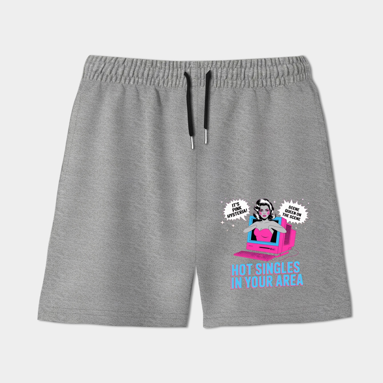 Scene Queen Hot Singles In Your Area Computer Women's Shorts