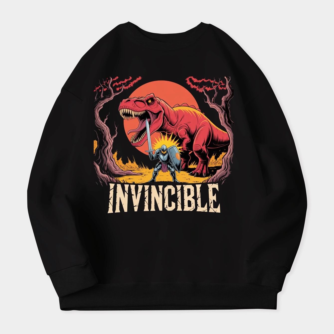 Invincible Women's Crewneck Sweatshirt