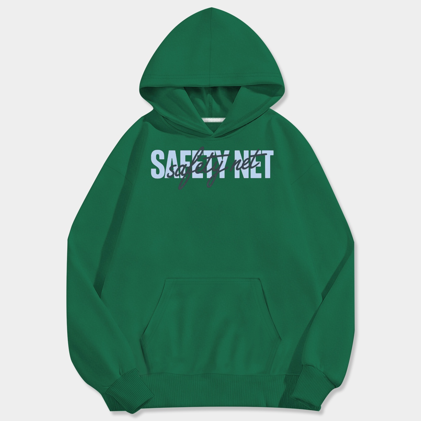 safety net Men's Big & Tall Hoodie