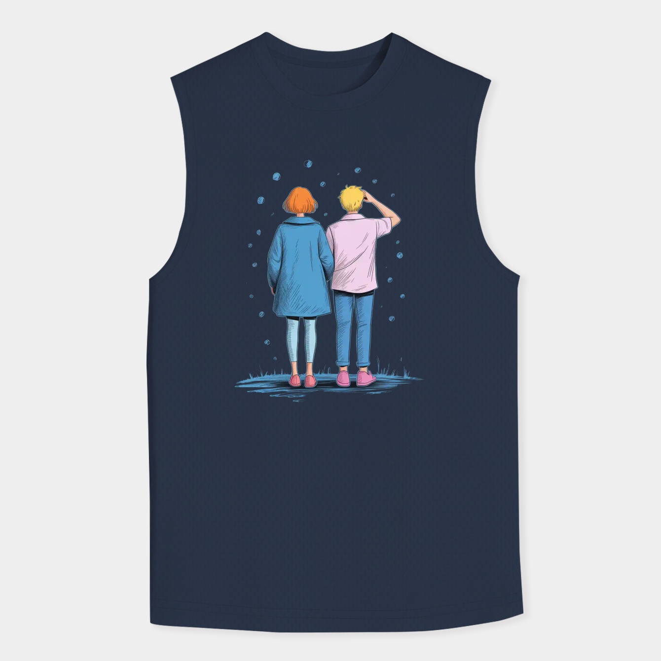 Oliver's Coat Men's Big & Tall Tank Top