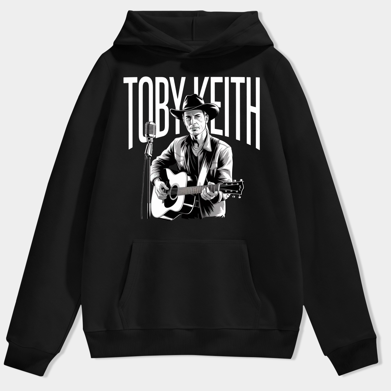 Toby Keith Tgrl Men's Hoodie