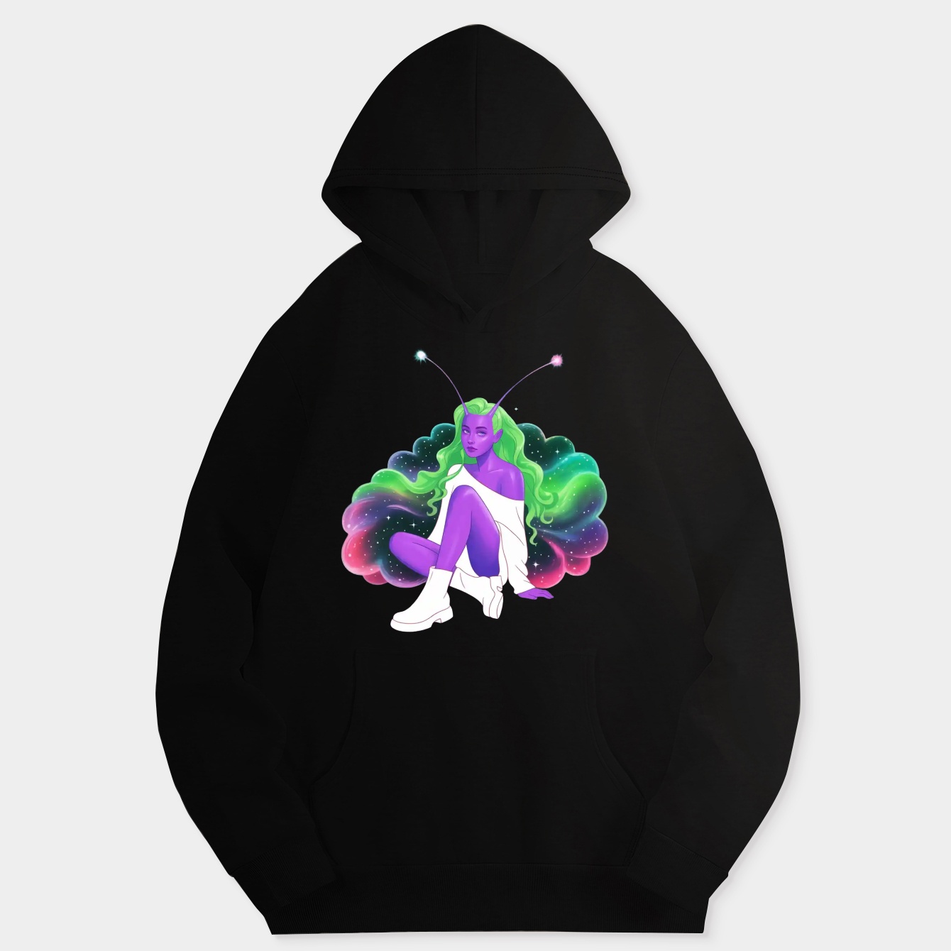 SZA Alien Portrait Women's Hoodie