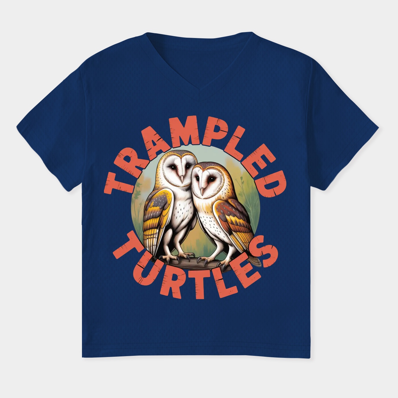 Trampled by turtles Women's Plus Size V-Neck T-Shirt