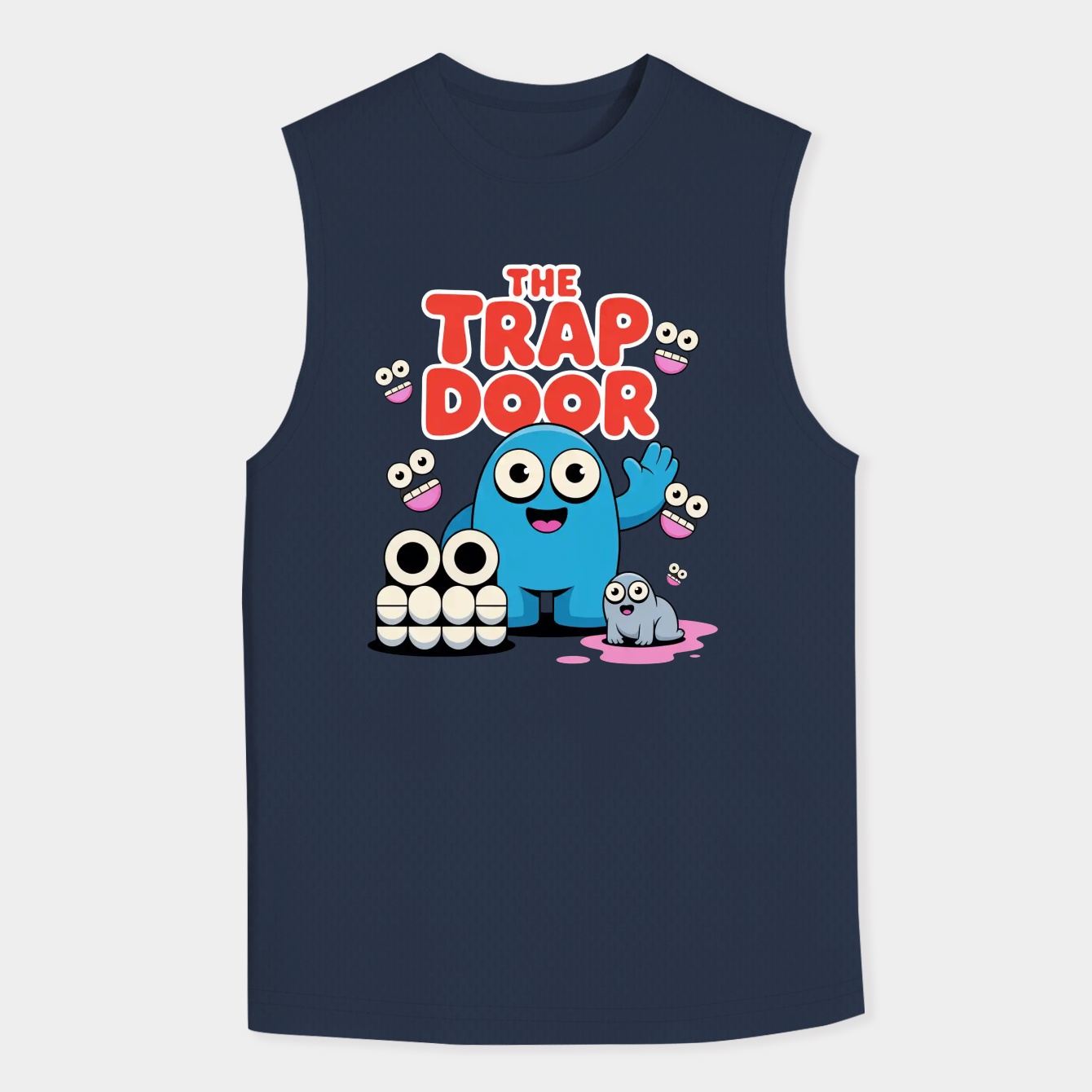 The Trap Door Characters Men's Tank Top