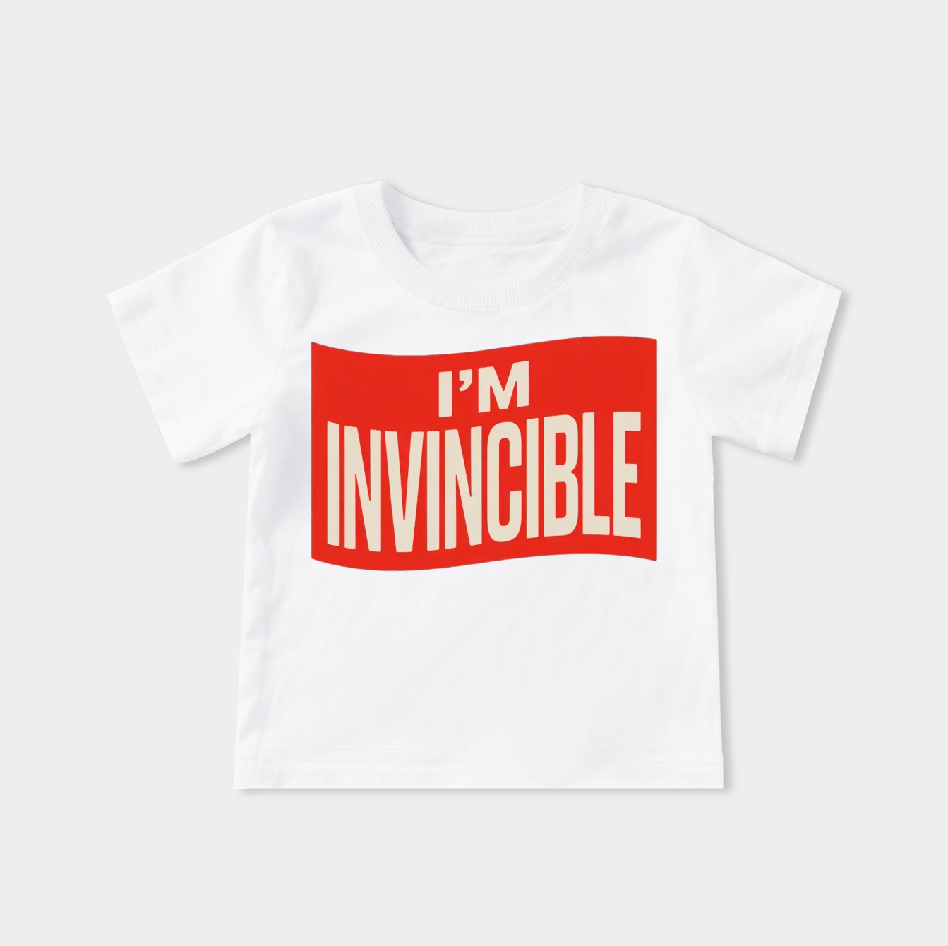 I'm Invincible Youth Classic T-Shirt