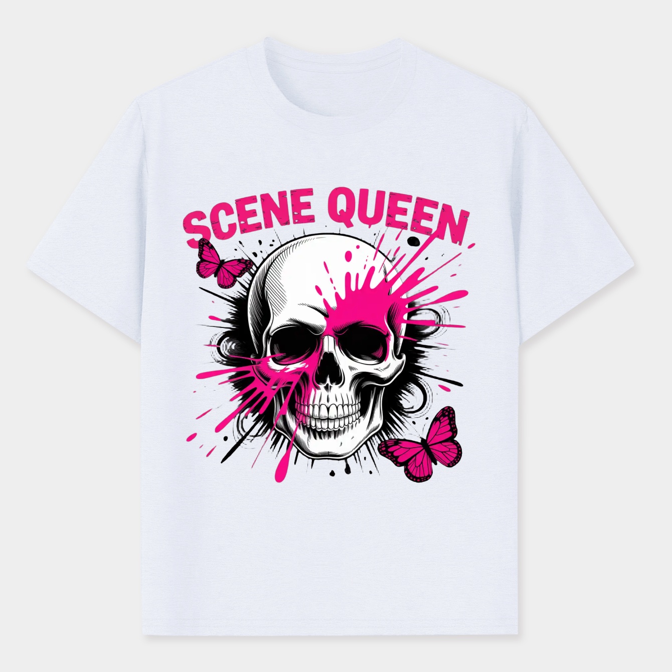 Scene Queen Men's Performance Athletic T-Shirt