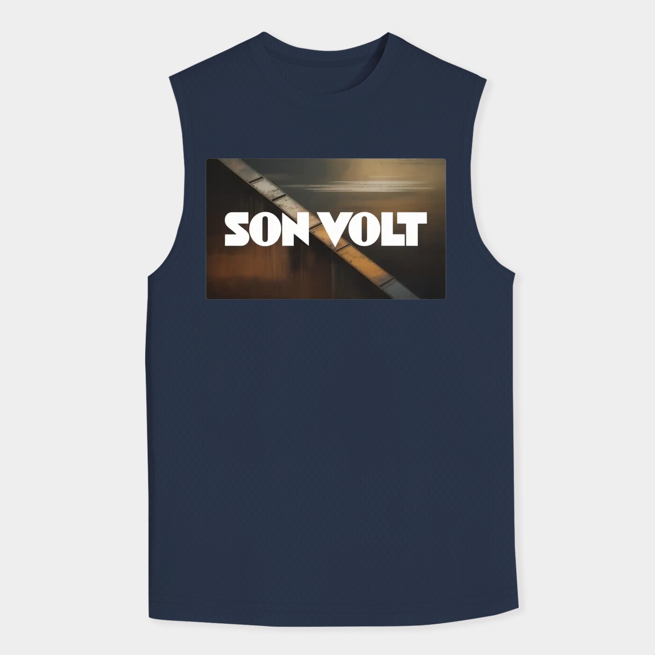 Son Volt Men's Big & Tall Tank Top