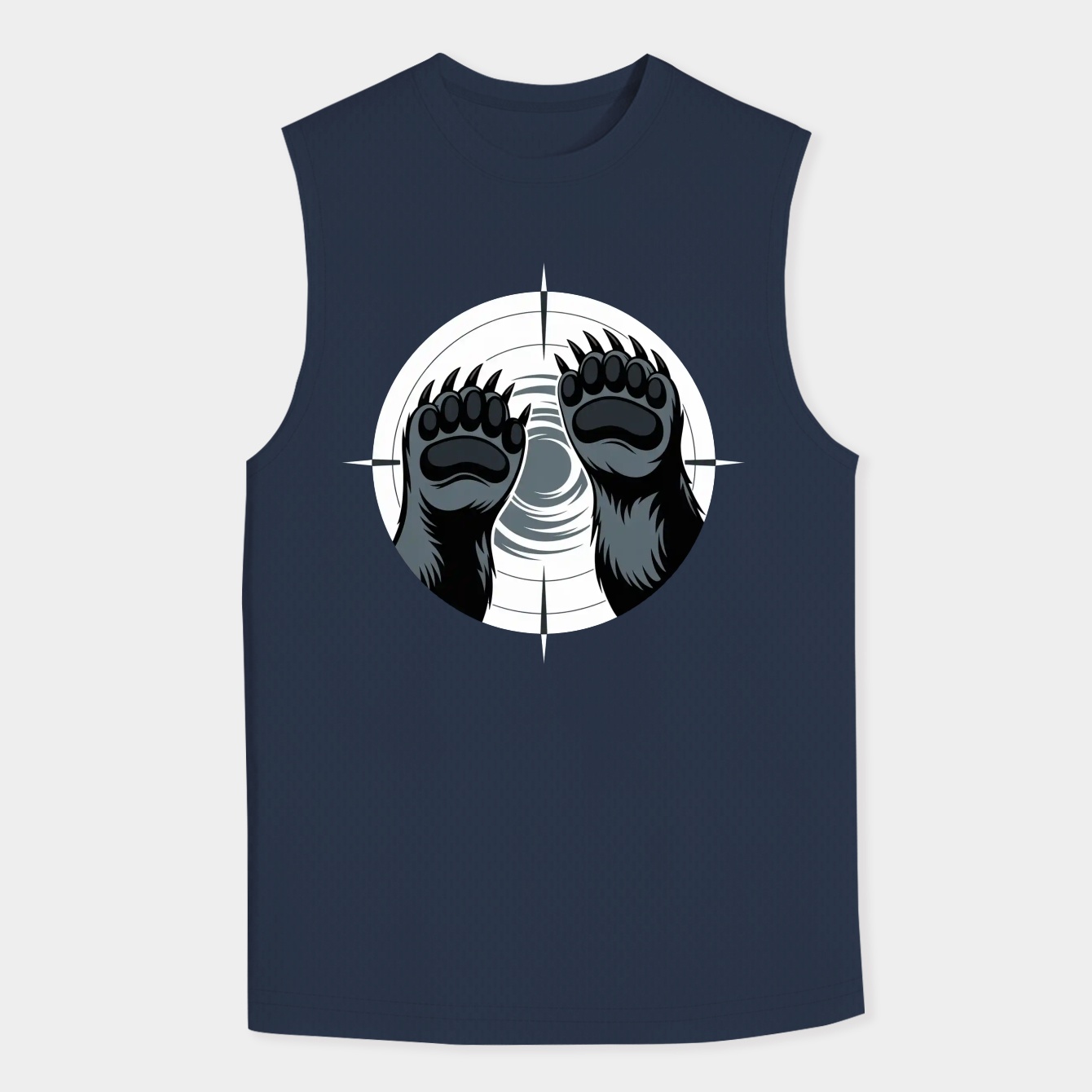 Kuma hands Men's Tank Top