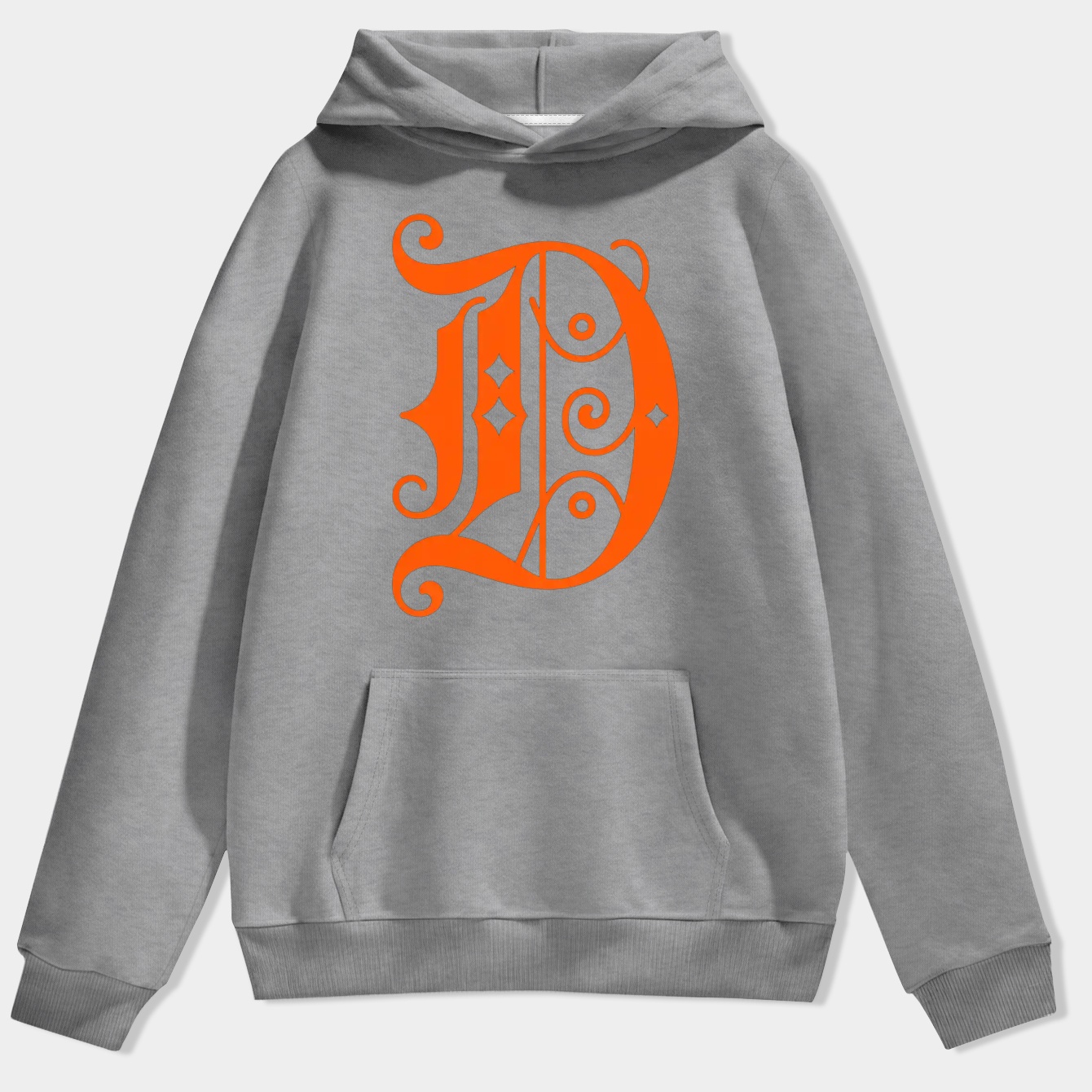 D design Men's Hoodie