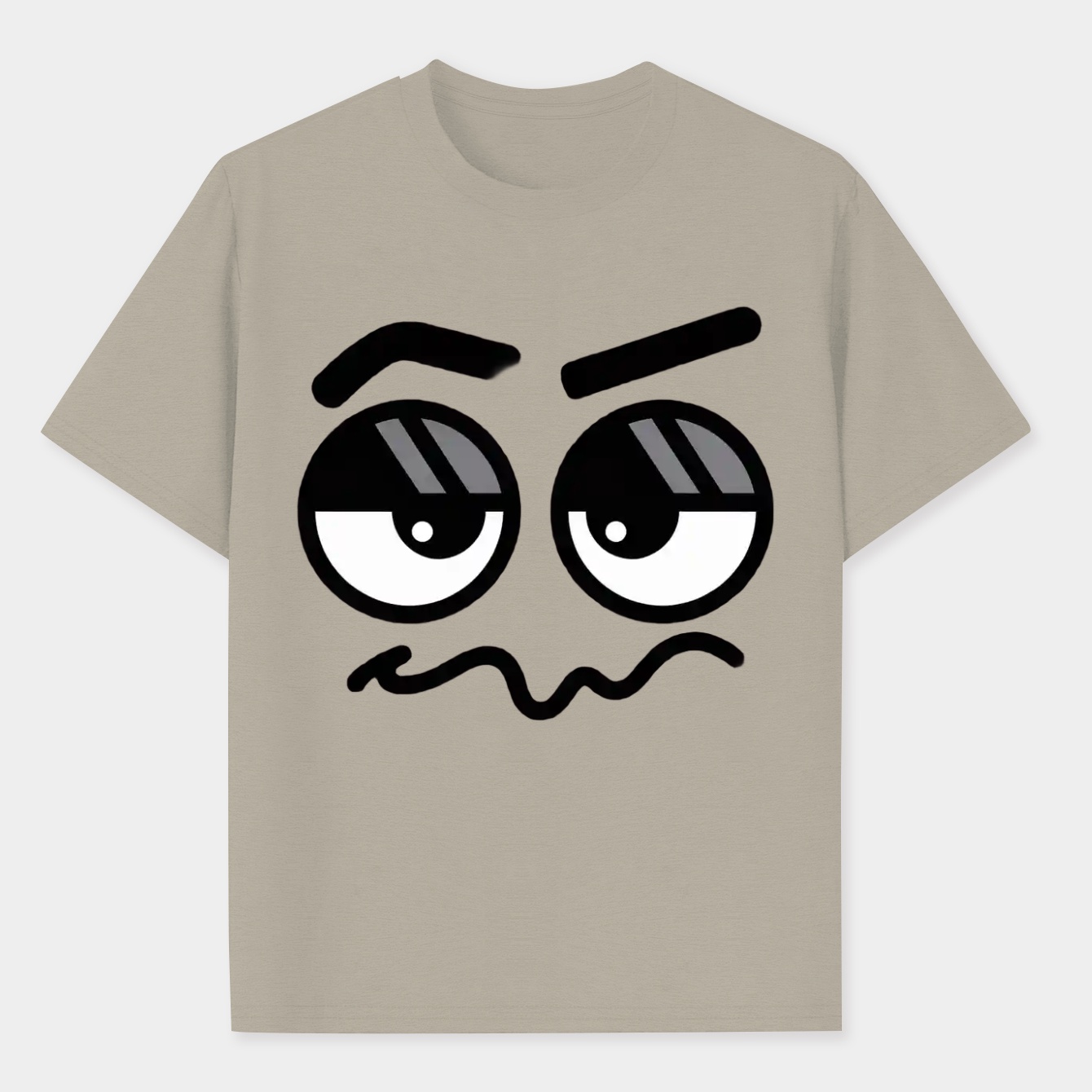 Smug Face Men's Performance Athletic T-Shirt