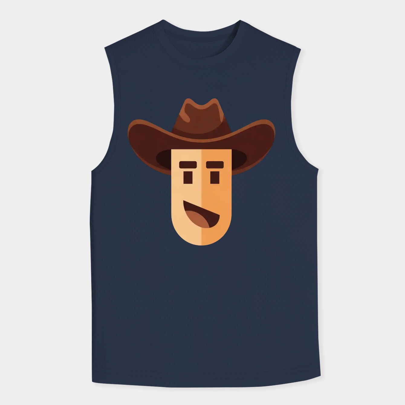 cowboy Men's Tank Top