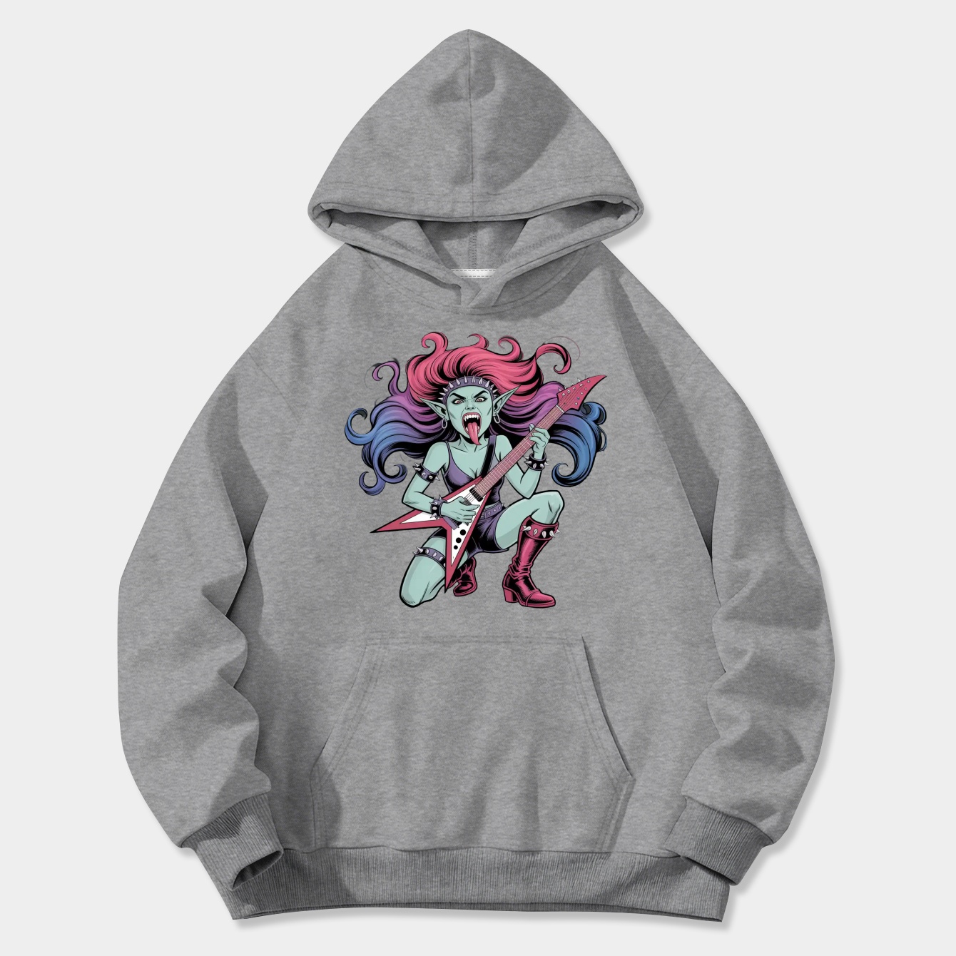 Scream Queen Women's Plus Size Hoodie
