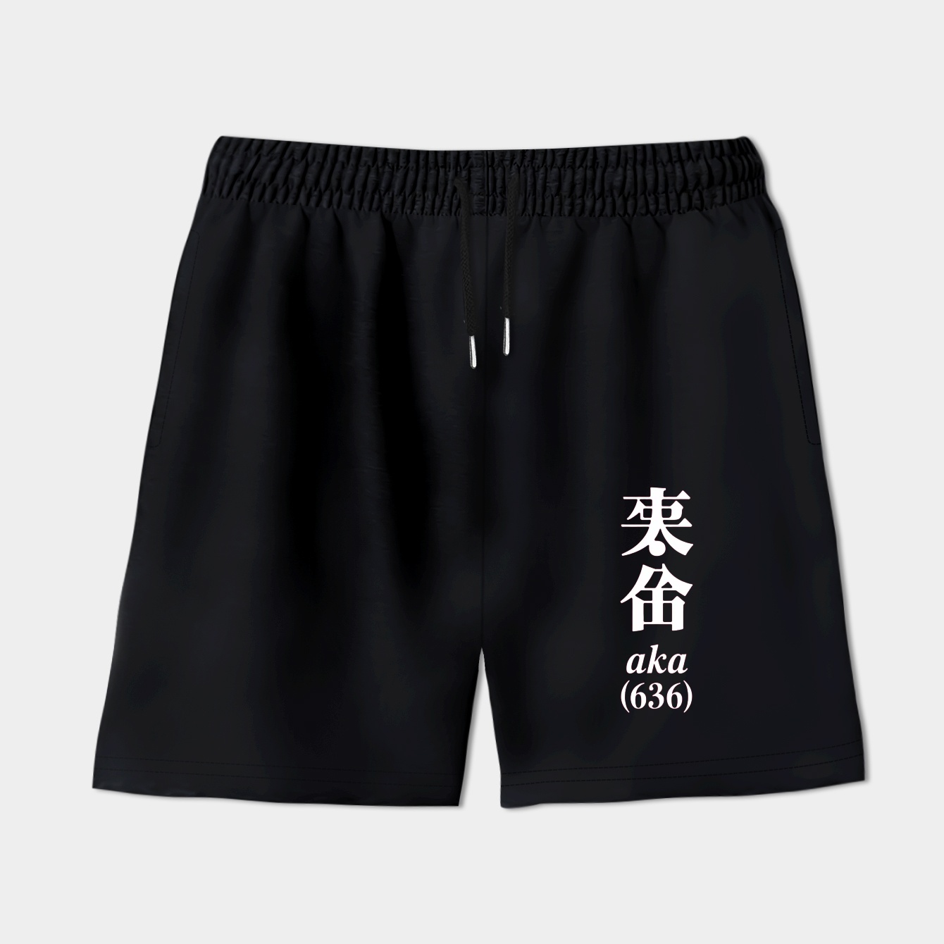 Monogatari Red Scene Aka Women's Shorts