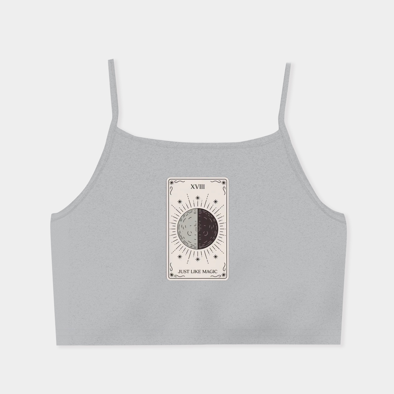 just like magic Women's  Spaghetti Strap Tank Top