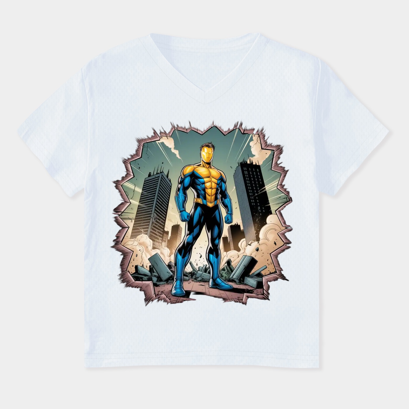 Invincible Women's Plus Size V-Neck T-Shirt