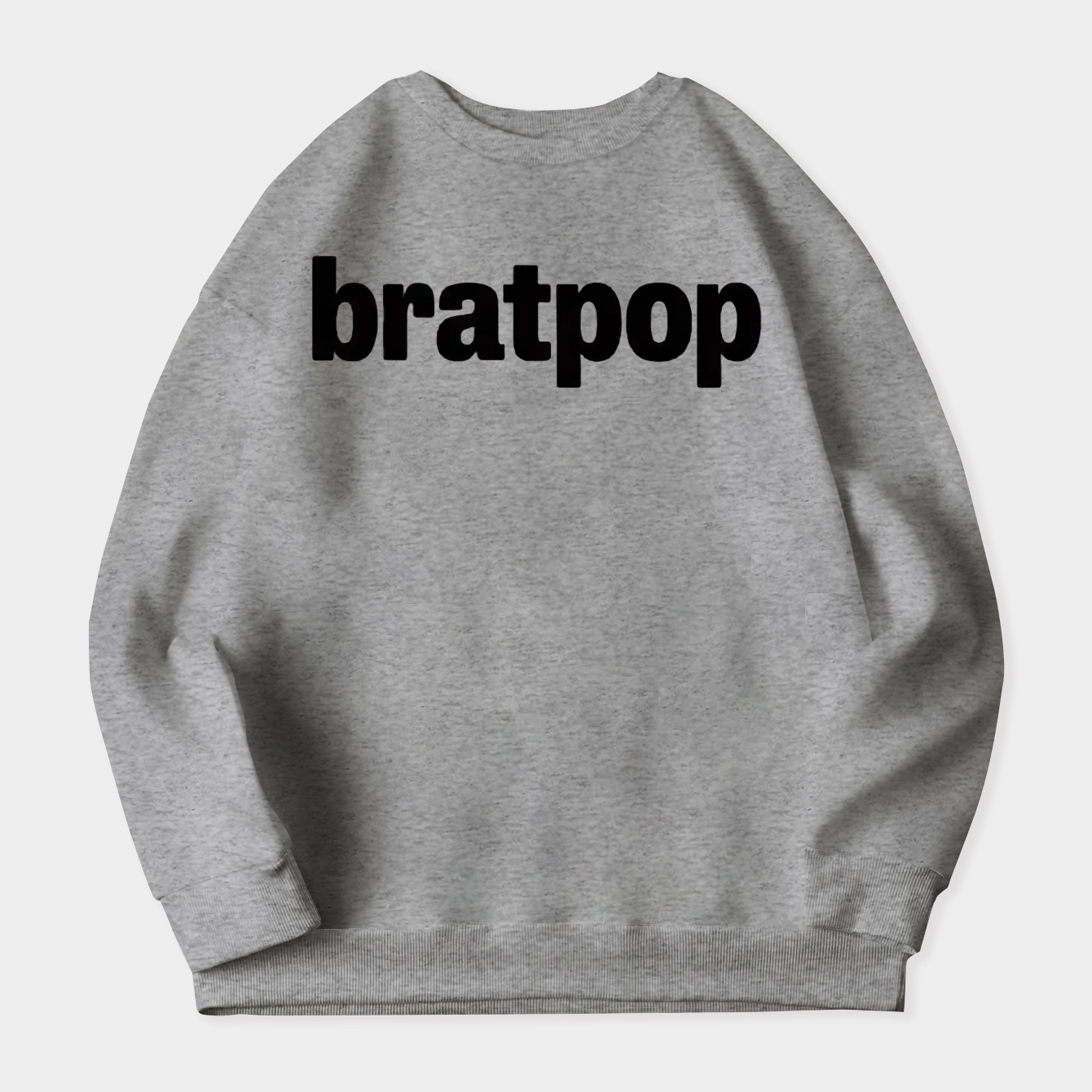 bratpop Women's Plus Size Sweatshirt
