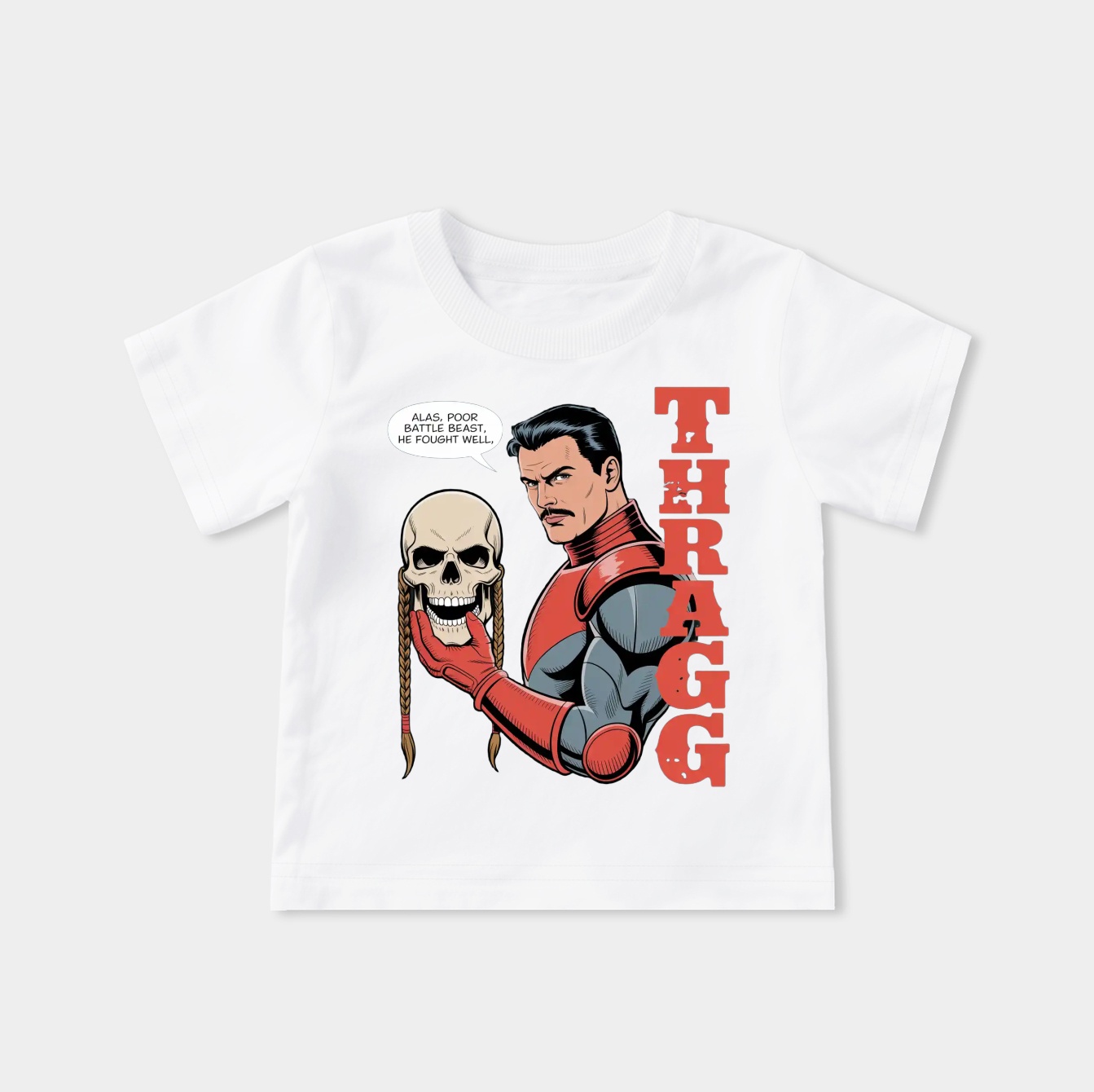 Invincible Thragg Comic Anime Youth Classic T-Shirt