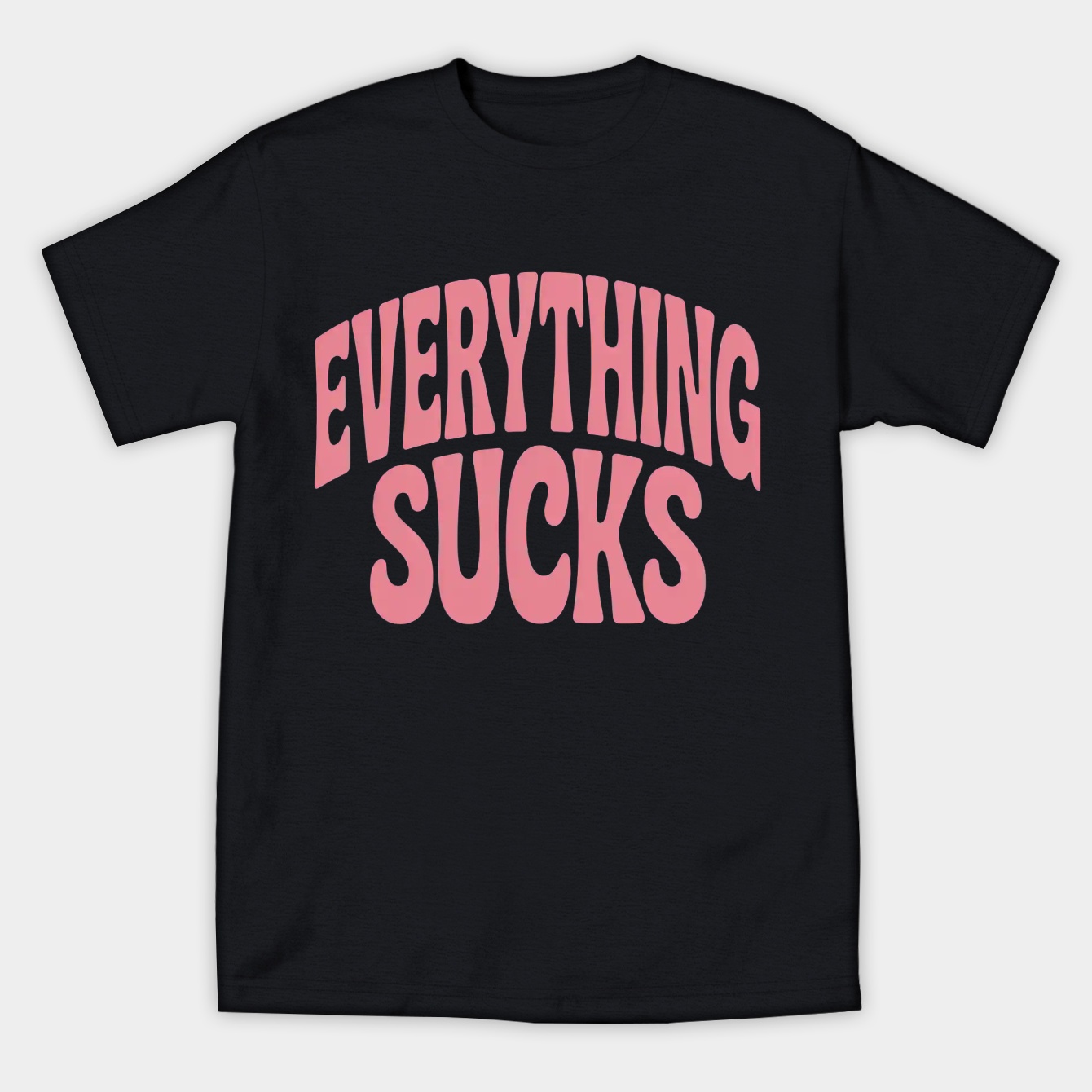 Everything Sucks Women's Athletic Performance T-Shirt