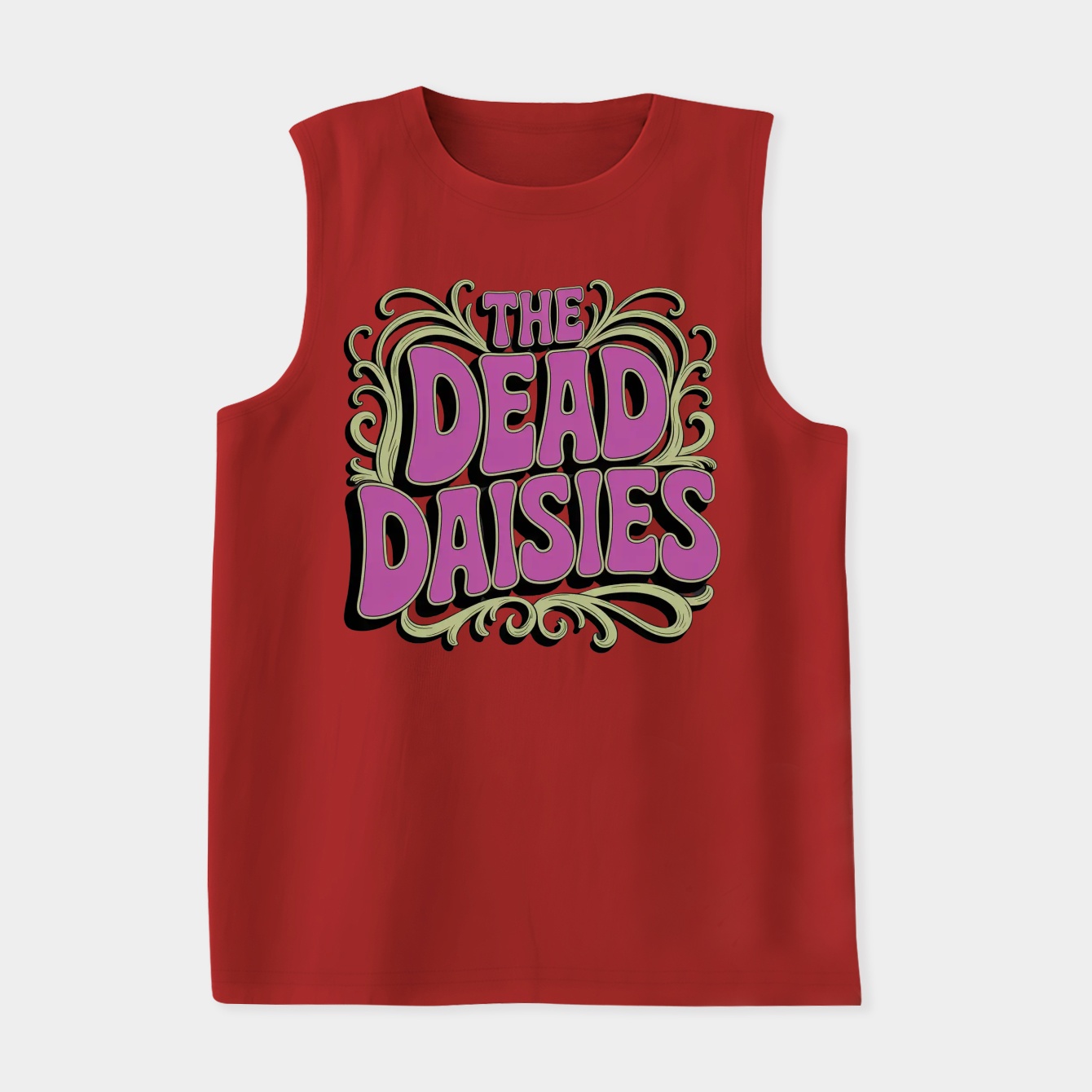 The dead poster Women's Soft Tank Top