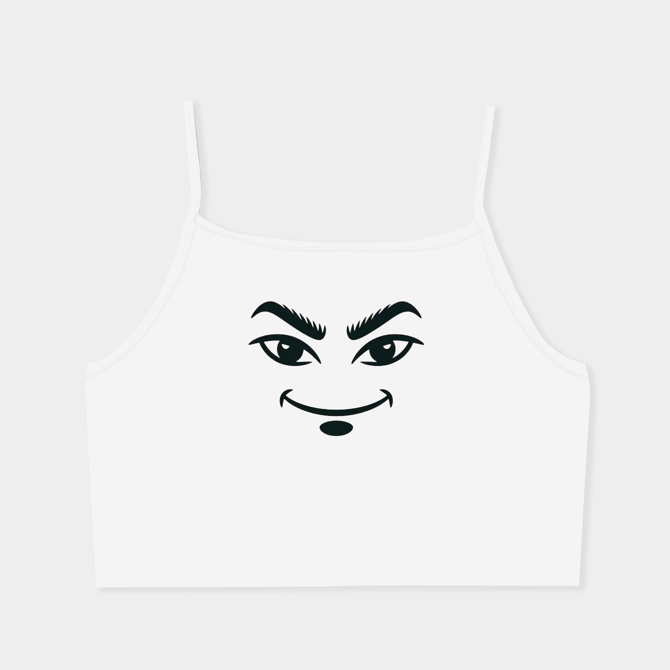 Mischief ahead Women's  Spaghetti Strap Tank Top