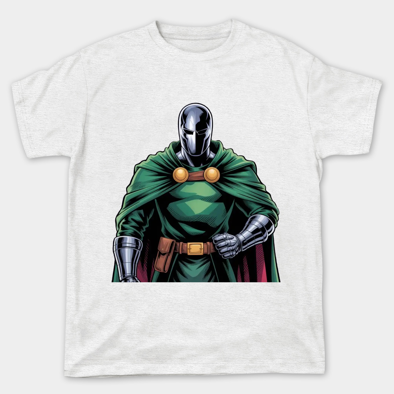 Dr. Doom - Invincible Man Women's Plus Size T-shirt