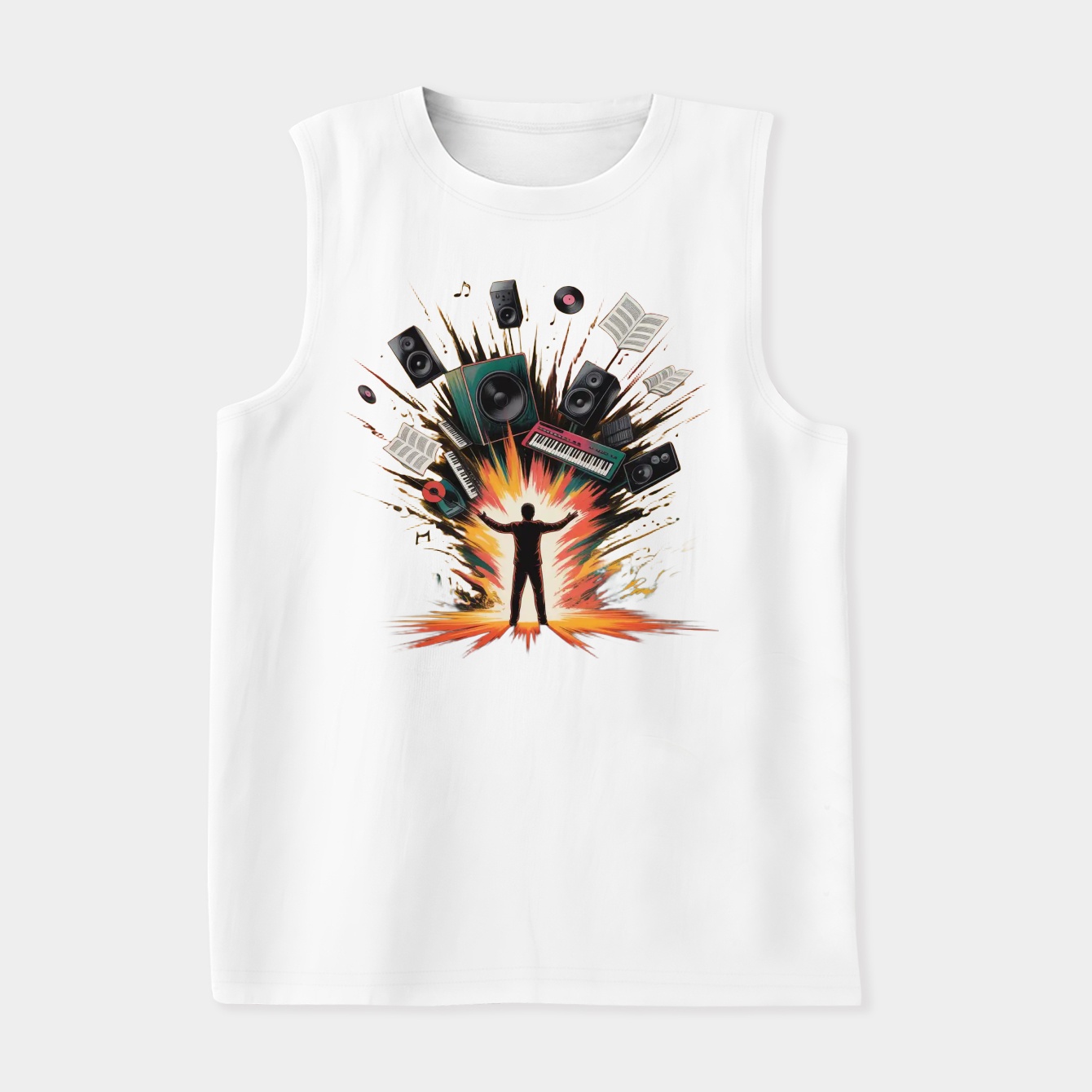 Logic No Pressure Women's Soft Tank Top