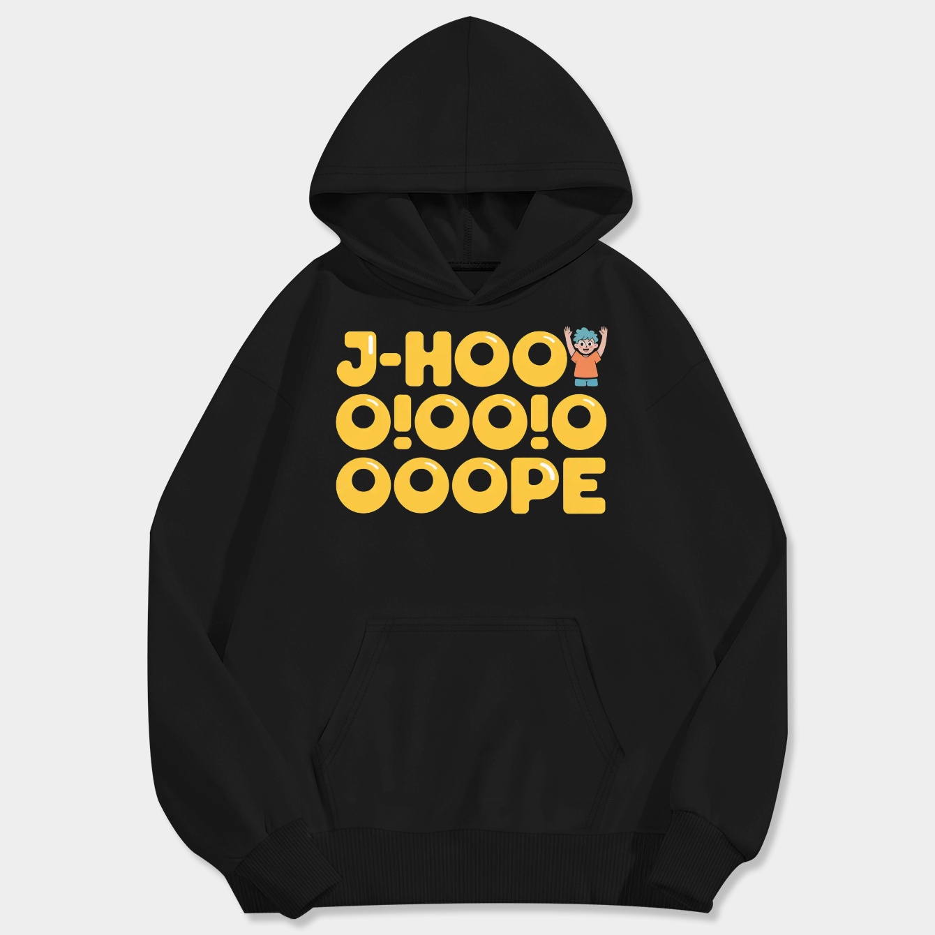 J-Hoooooooope Men's Big & Tall Hoodie
