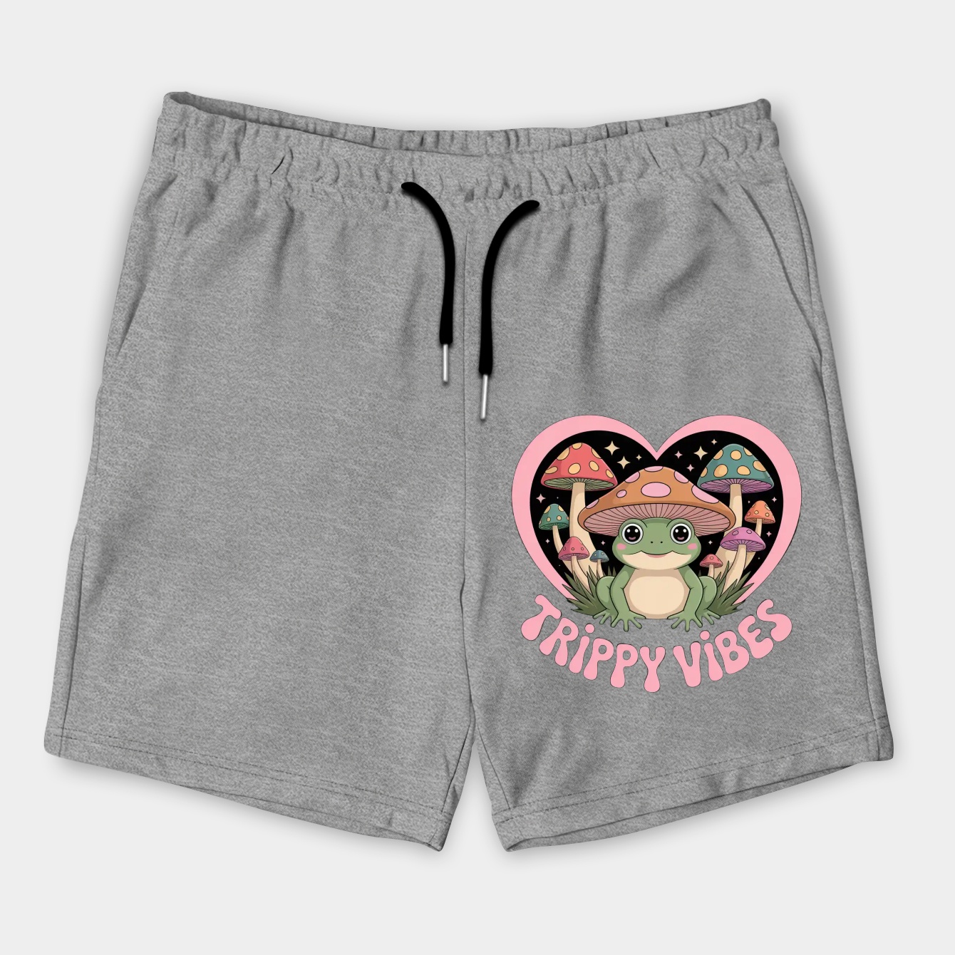 Trippy Vibes Toad Men's Shorts
