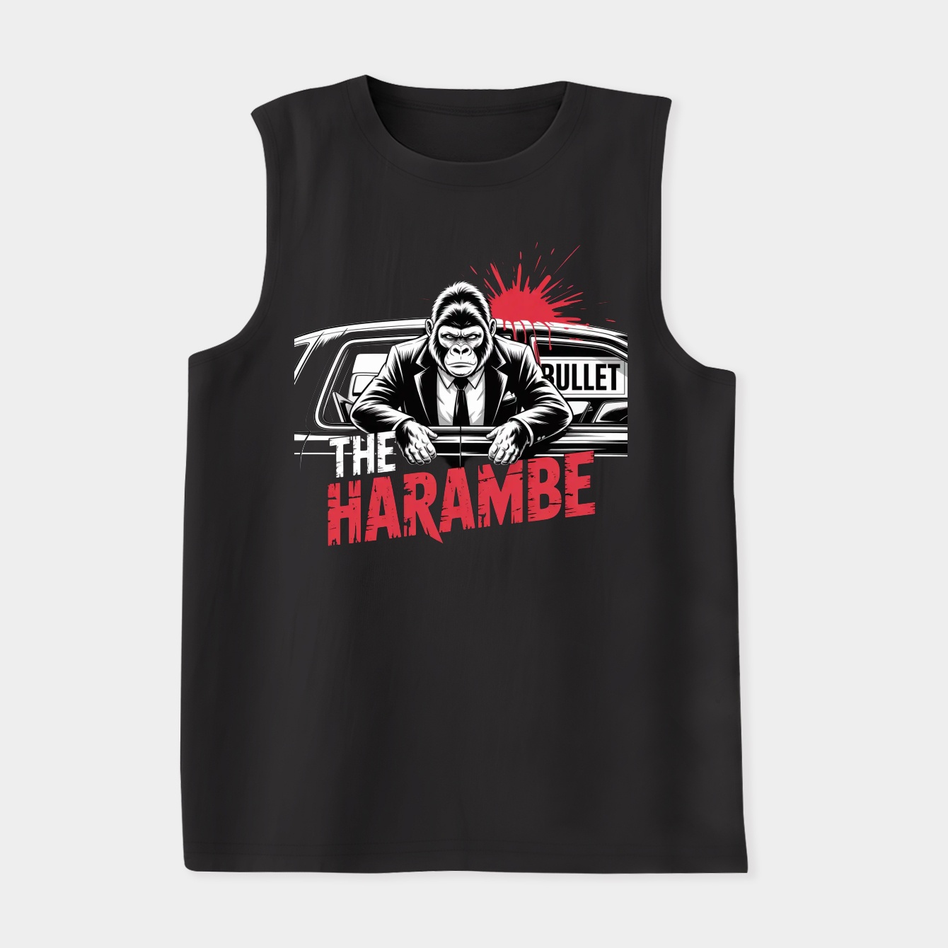 The Harambe Women's Soft Tank Top